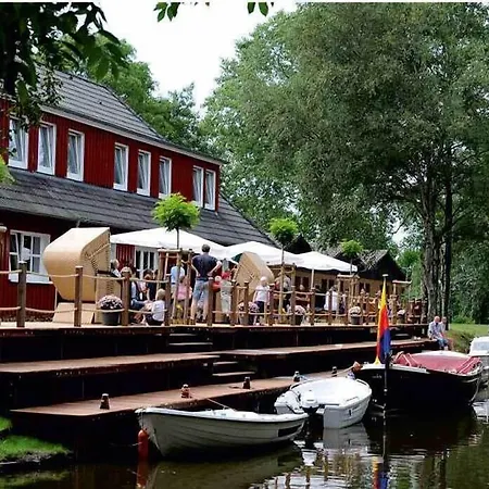 بيت ضيافة Bootshaus Bedekaspel